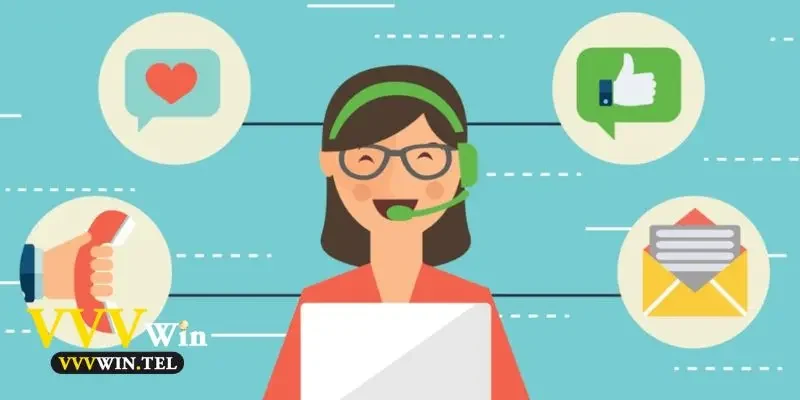 Liện Hệ vvvwin 2 Tìm hiểu các phương thức liên hệ VVVWIN nhanh chóng